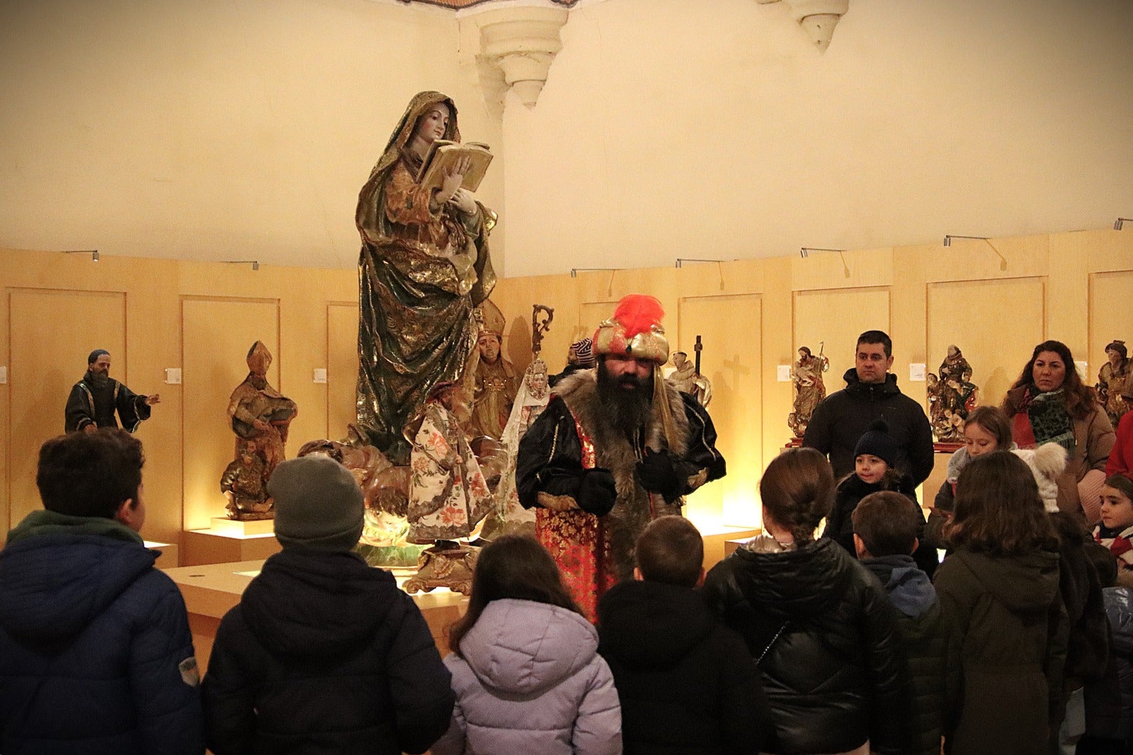 El paje de Baltasar al que le gustan las obras de arte de Rioseco